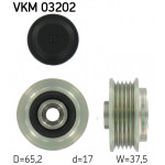 SKF Generatorfreilauf